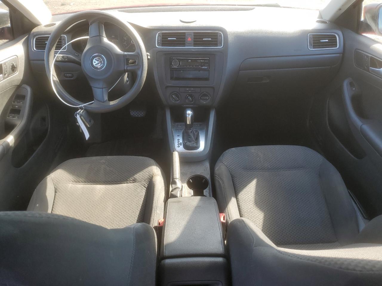 2014 Volkswagen Jetta Base VIN: 3VW2K7AJ4EM221217 Lot: 85478595