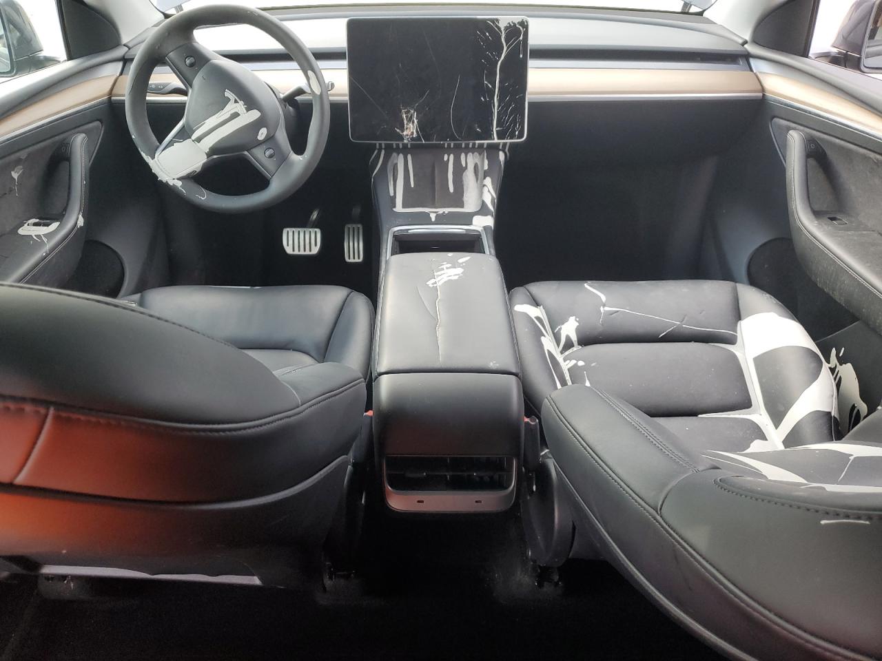 2023 Tesla Model Y VIN: 7SAYGDEFXPF584635 Lot: 87273585