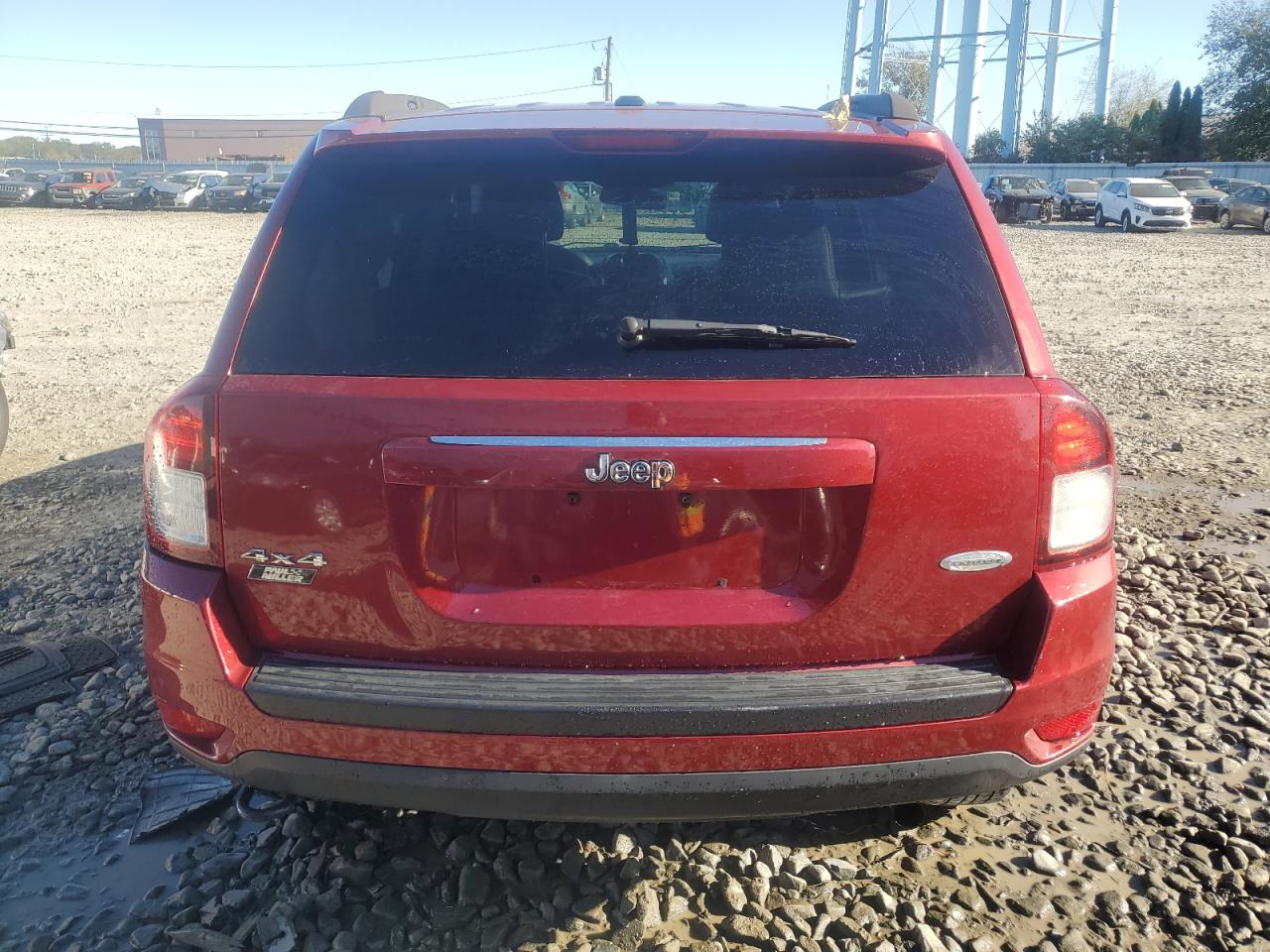 2015 Jeep Compass Latitude VIN: 1C4NJDEB0FD333286 Lot: 86853445