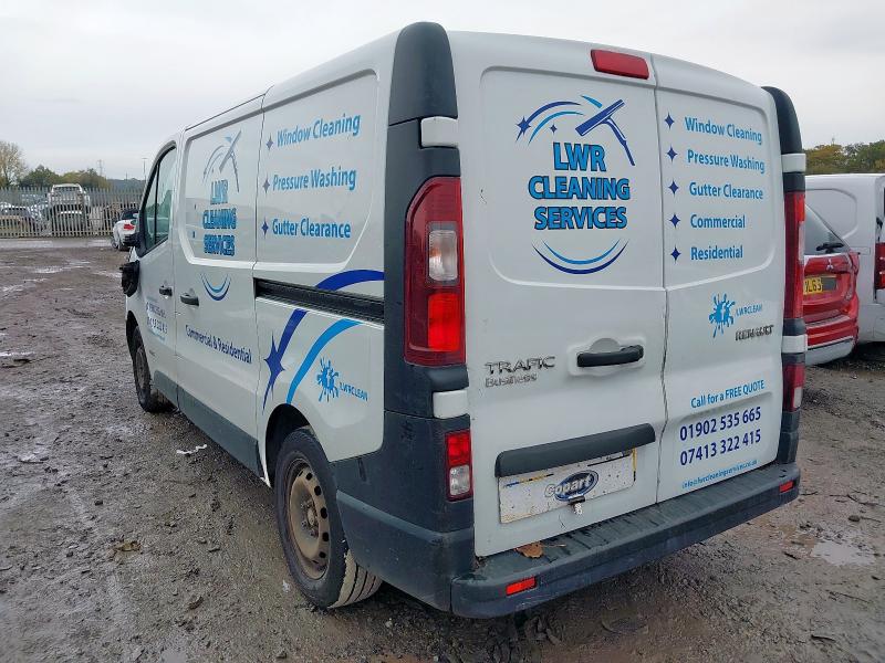 2016 RENAULT TRAFIC SL27DCI 115 BUSINESS VAN