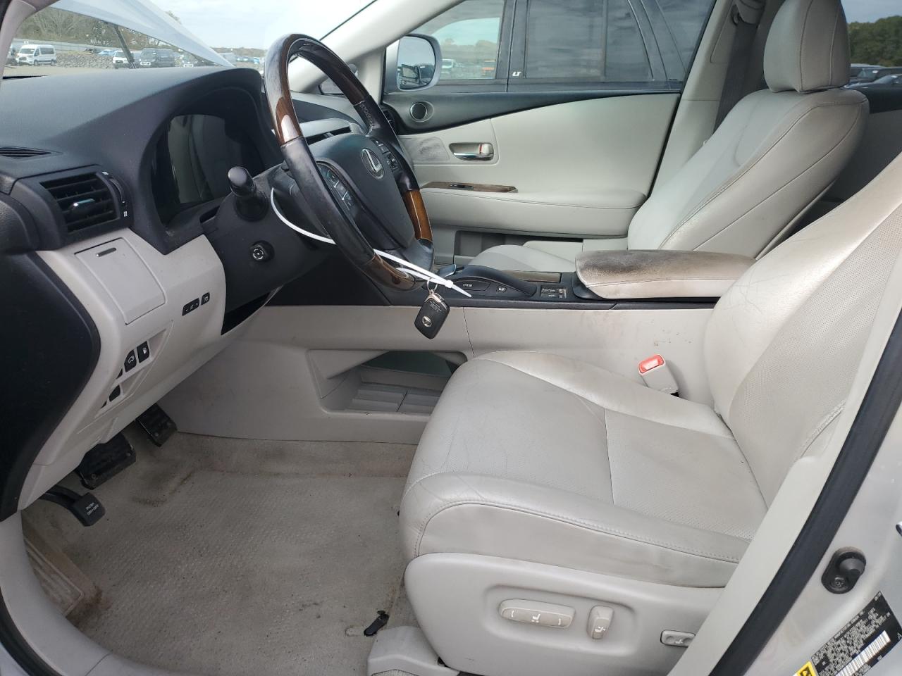 2010 Lexus Rx 350 VIN: 2T2BK1BA5AC028989 Lot: 89822175