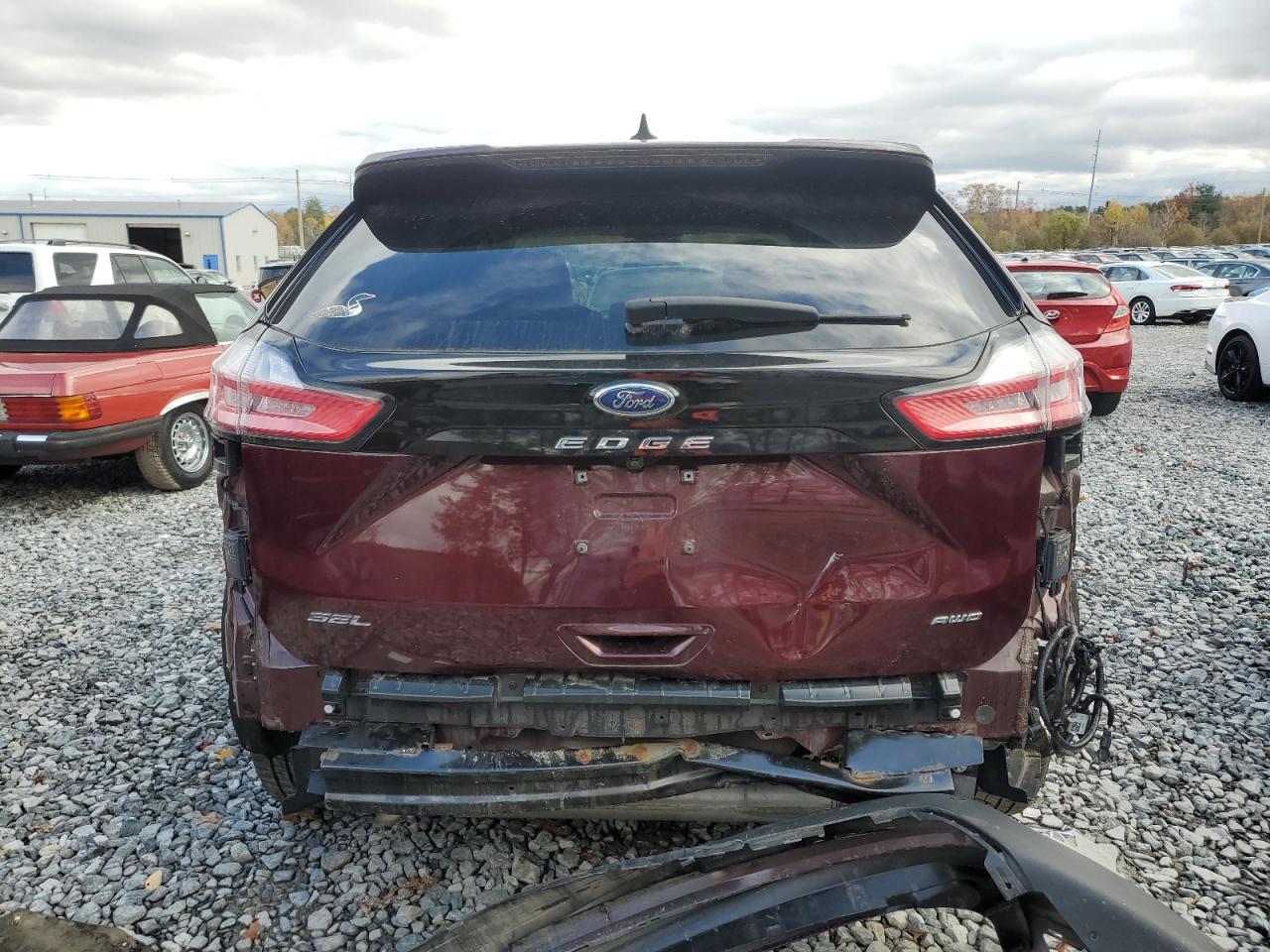 2022 Ford Edge Sel VIN: 2FMPK4J9XNBA31741 Lot: 90295805