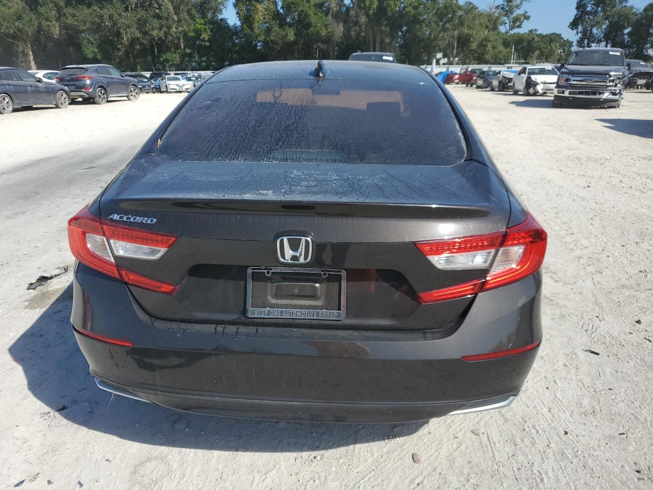 2018 Honda Accord Lx VIN: 1HGCV1F15JA100757 Lot: 84711835