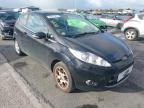 2012 FORD FIESTA 1.25 ZETEC 3DR [82] for sale at Copart CHESTER