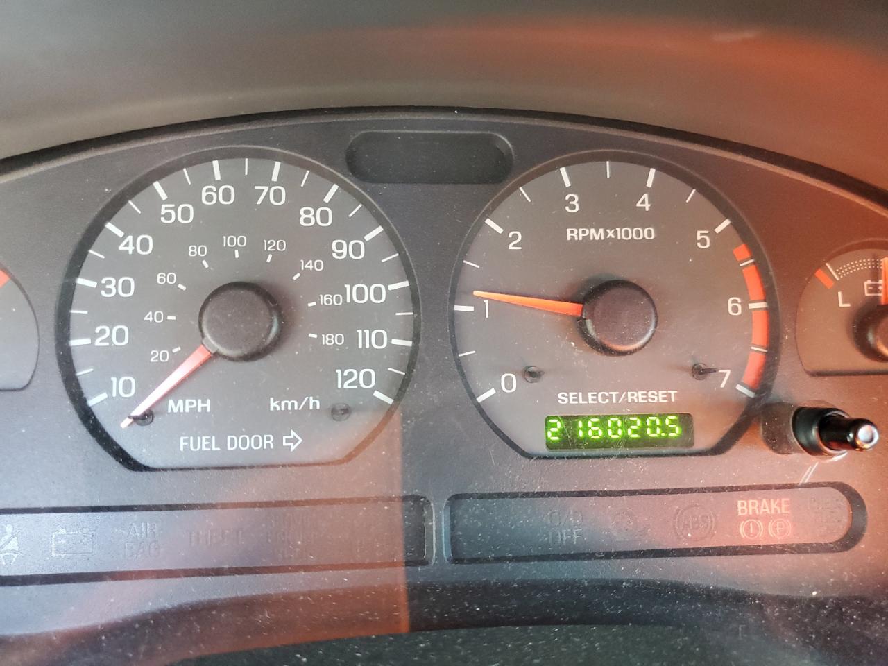 2001 Ford Mustang VIN: 1FAFP40431F109718 Lot: 82448805