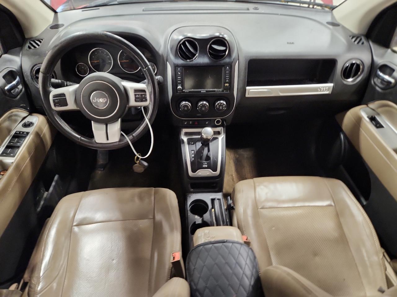 2016 Jeep Compass Latitude VIN: 1C4NJCEA6GD720010 Lot: 82648155