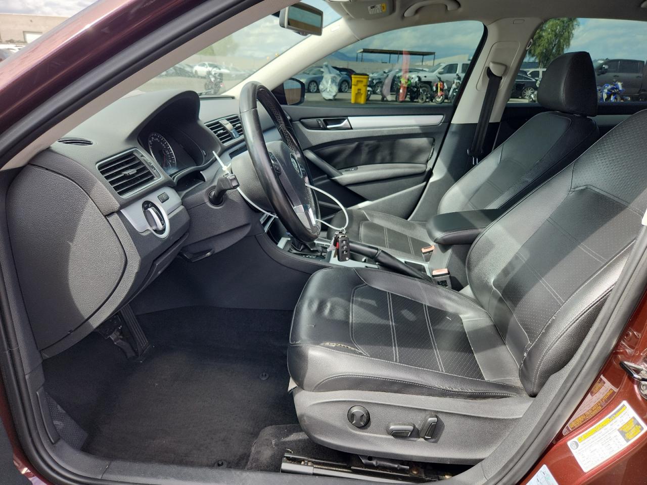 2013 Volkswagen Passat Se VIN: 1VWBP7A39DC034199 Lot: 85767695