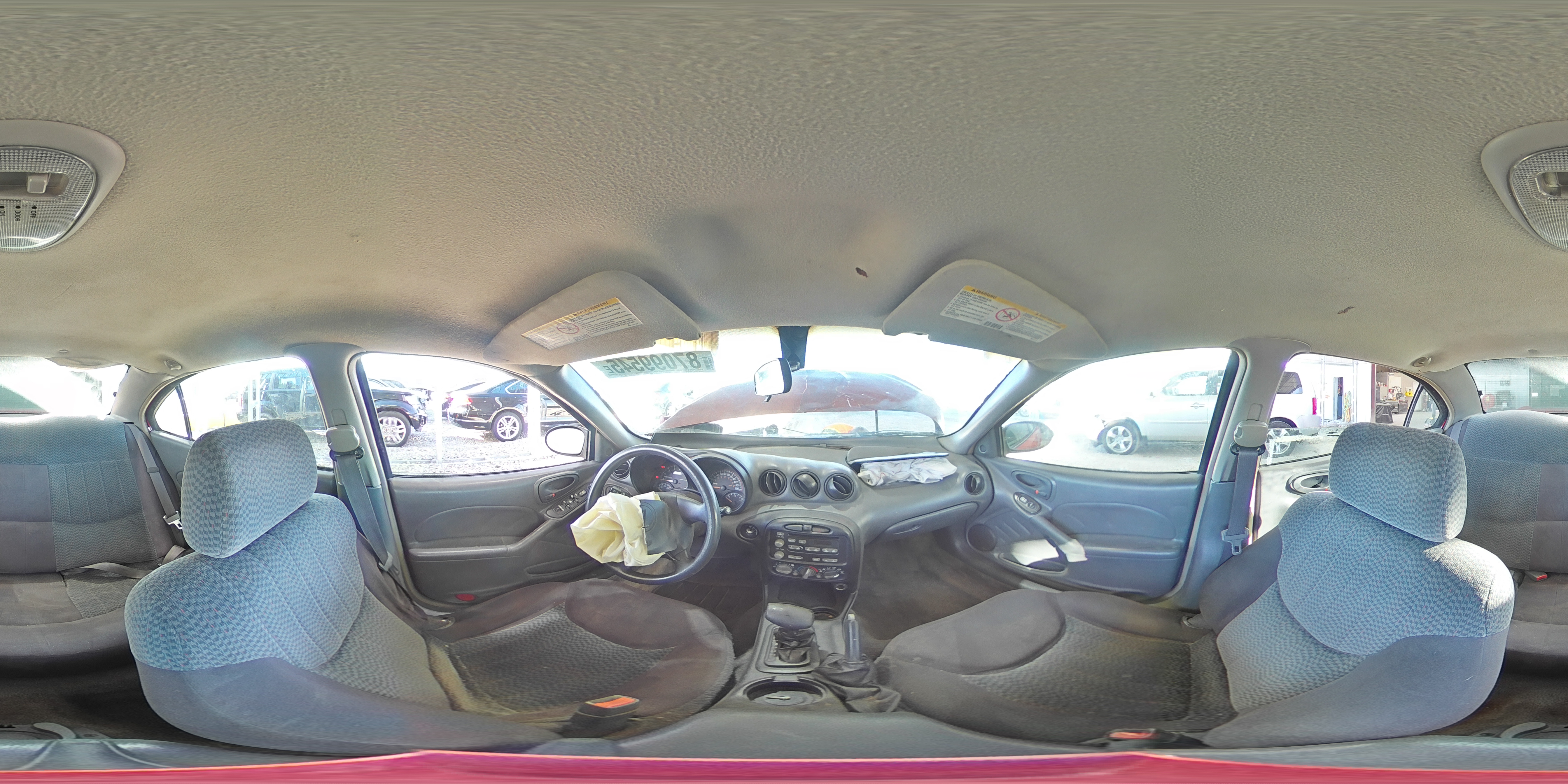 2003 Pontiac Grand Am Se VIN: 1G2NE52F93C247076 Lot: 87099545