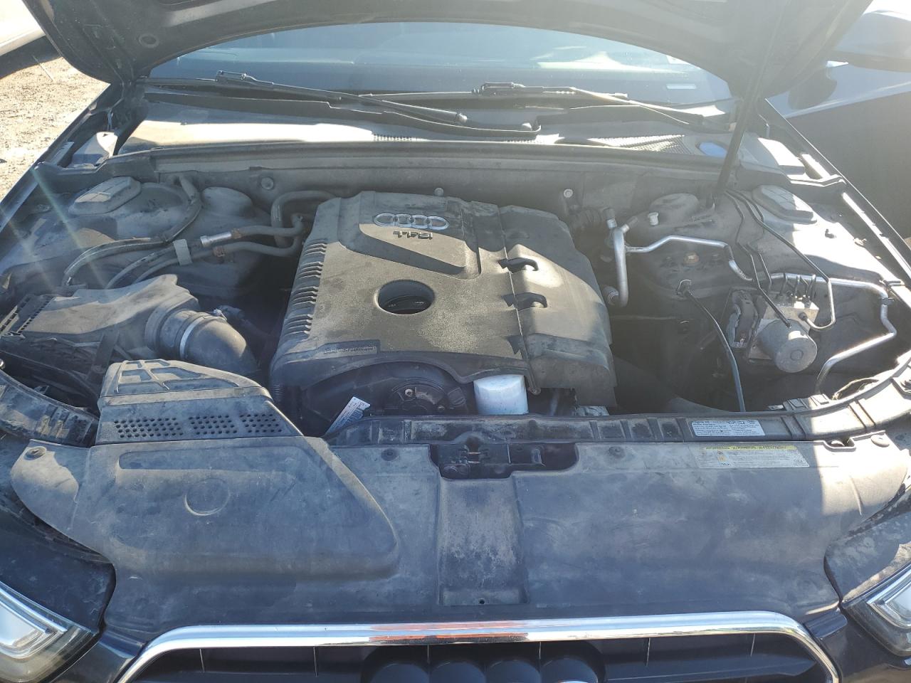 2015 Audi A4 Premium VIN: WAUBFAFL5FN012636 Lot: 87466875