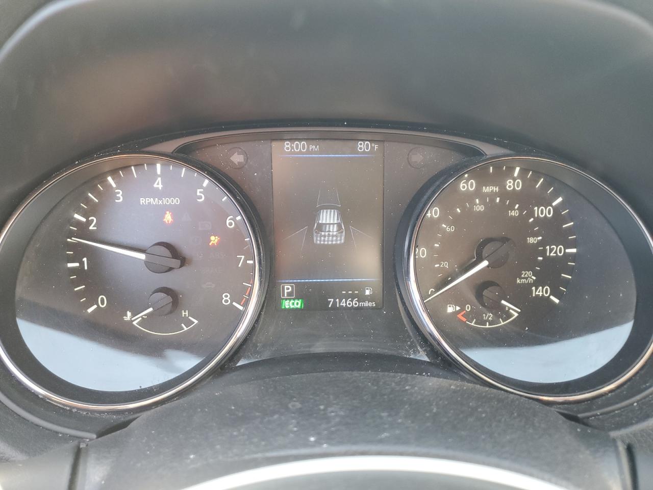 2019 Nissan Rogue S VIN: JN8AT2MV8KW398074 Lot: 85760525