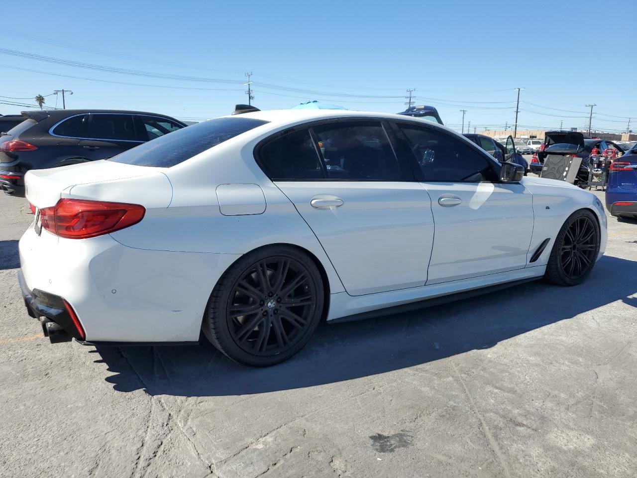 2020 BMW 540 I VIN: WBAJS1C08LCD69644 Lot: 82083145