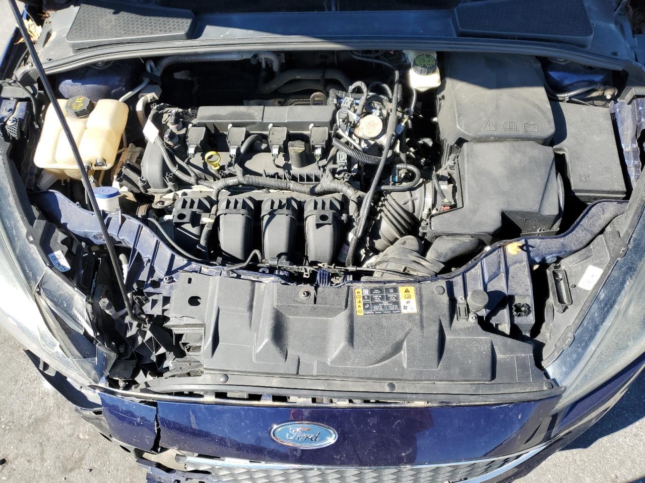 2017 Ford Focus Sel VIN: 1FADP3M20HL252292 Lot: 84957455