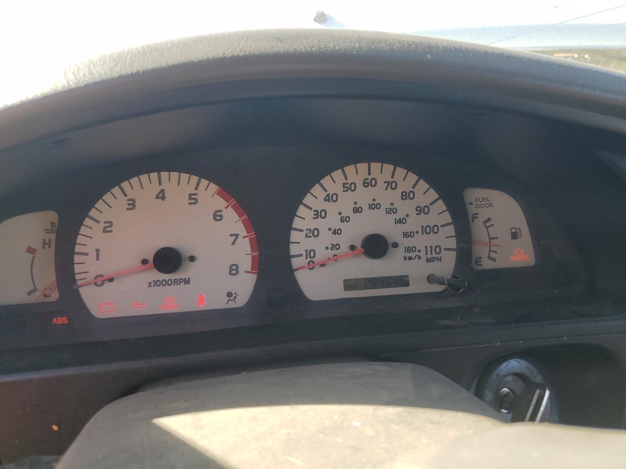 2004 Toyota Tacoma Xtracab Prerunner VIN: 5TESM92N84Z391687 Lot: 85936765