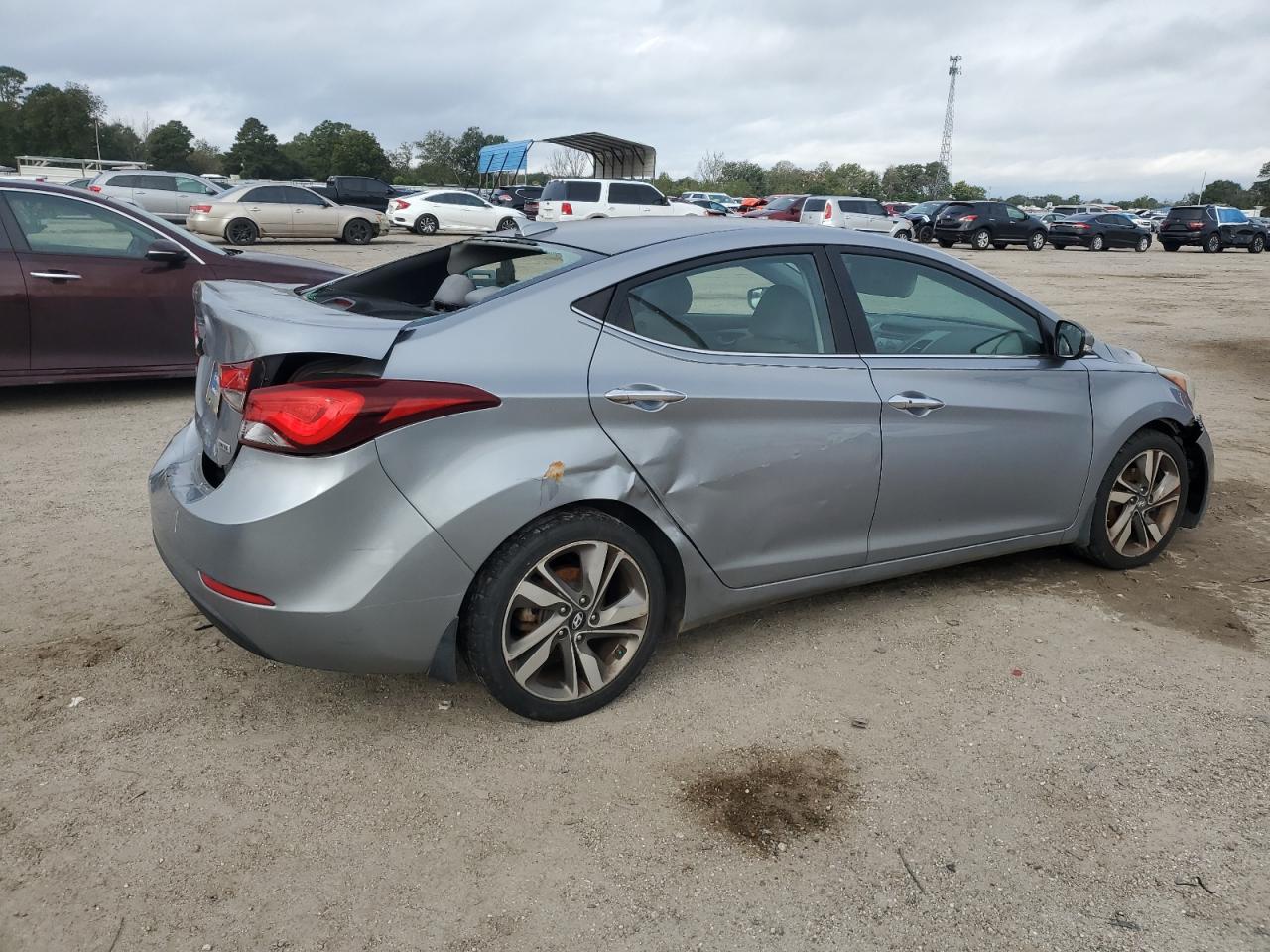 2016 Hyundai Elantra Se VIN: 5NPDH4AE3GH794324 Lot: 90456105