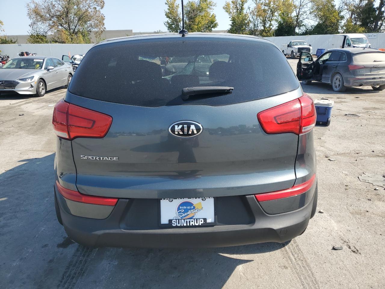2015 Kia Sportage Lx VIN: KNDPB3AC4F7730237 Lot: 81969665
