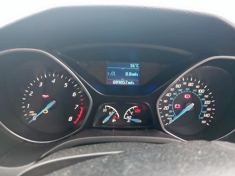 2012 FORD FOCUS ZETEC TURBO 