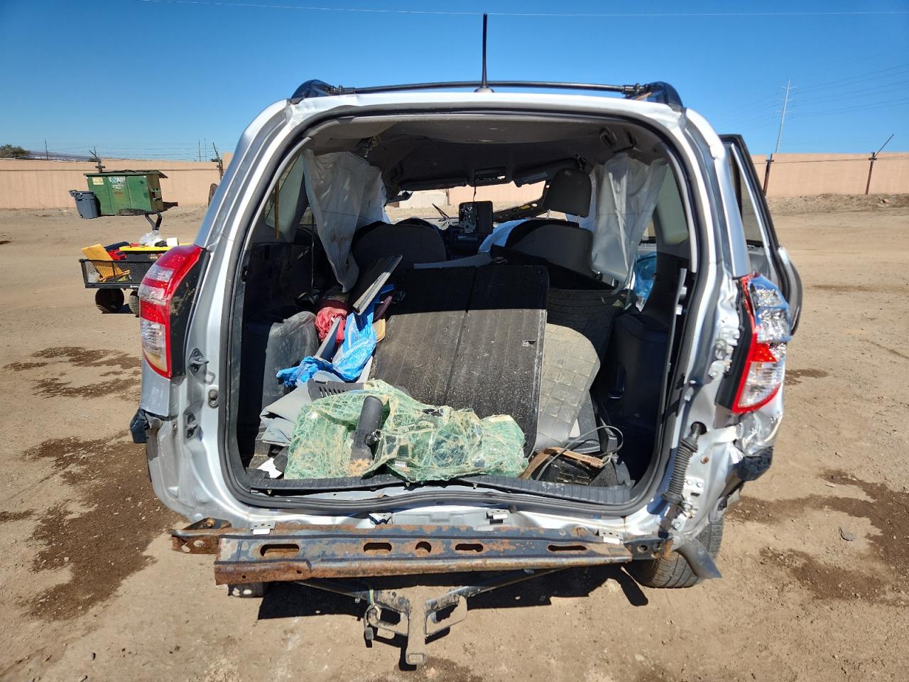 2012 Toyota Rav4 VIN: JTMBF4DV6CD043341 Lot: 87007765