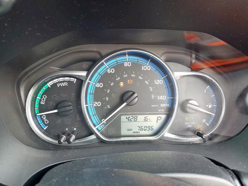 2015 TOYOTA YARIS SPORT HYBRID VVT-I 
