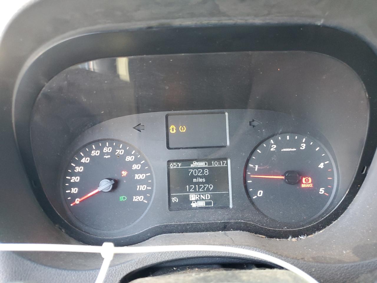 2020 Mercedes-Benz Sprinter 2500 VIN: W1W4ECHY2LT023172 Lot: 85837435