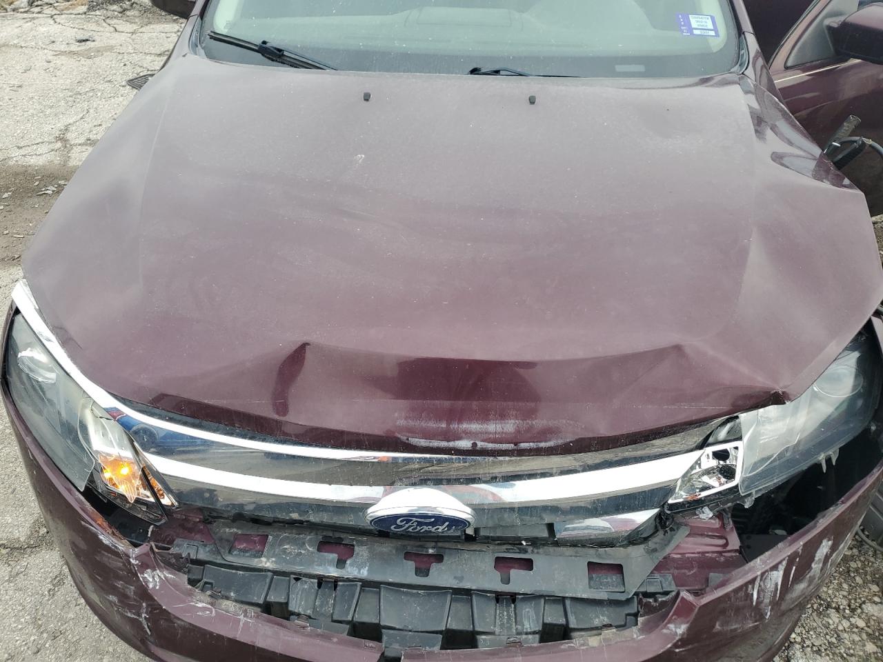 2012 Ford Fusion Se VIN: 3FAHP0HA6CR315326 Lot: 86173475