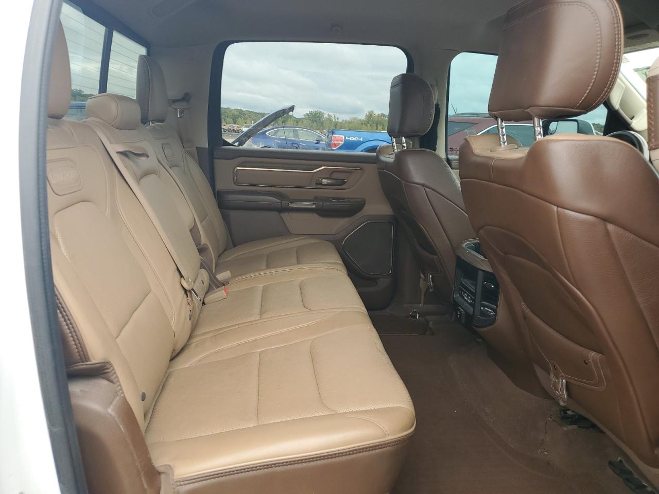 2019 Ram 1500 Longhorn VIN: 1C6SRFKT5KN590122 Lot: 82269545