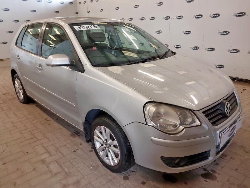 2007 VOLKSWAGEN POLO 1.4 S 80 5DR AUTO