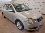 2007 VOLKSWAGEN POLO 1.4 S 80 5DR AUTO for sale at Copart SANDWICH