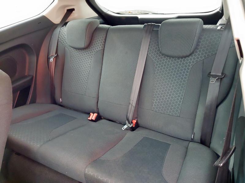 2008 FORD FIESTA ZETEC S 120 1.6 ZETEC S 3DR