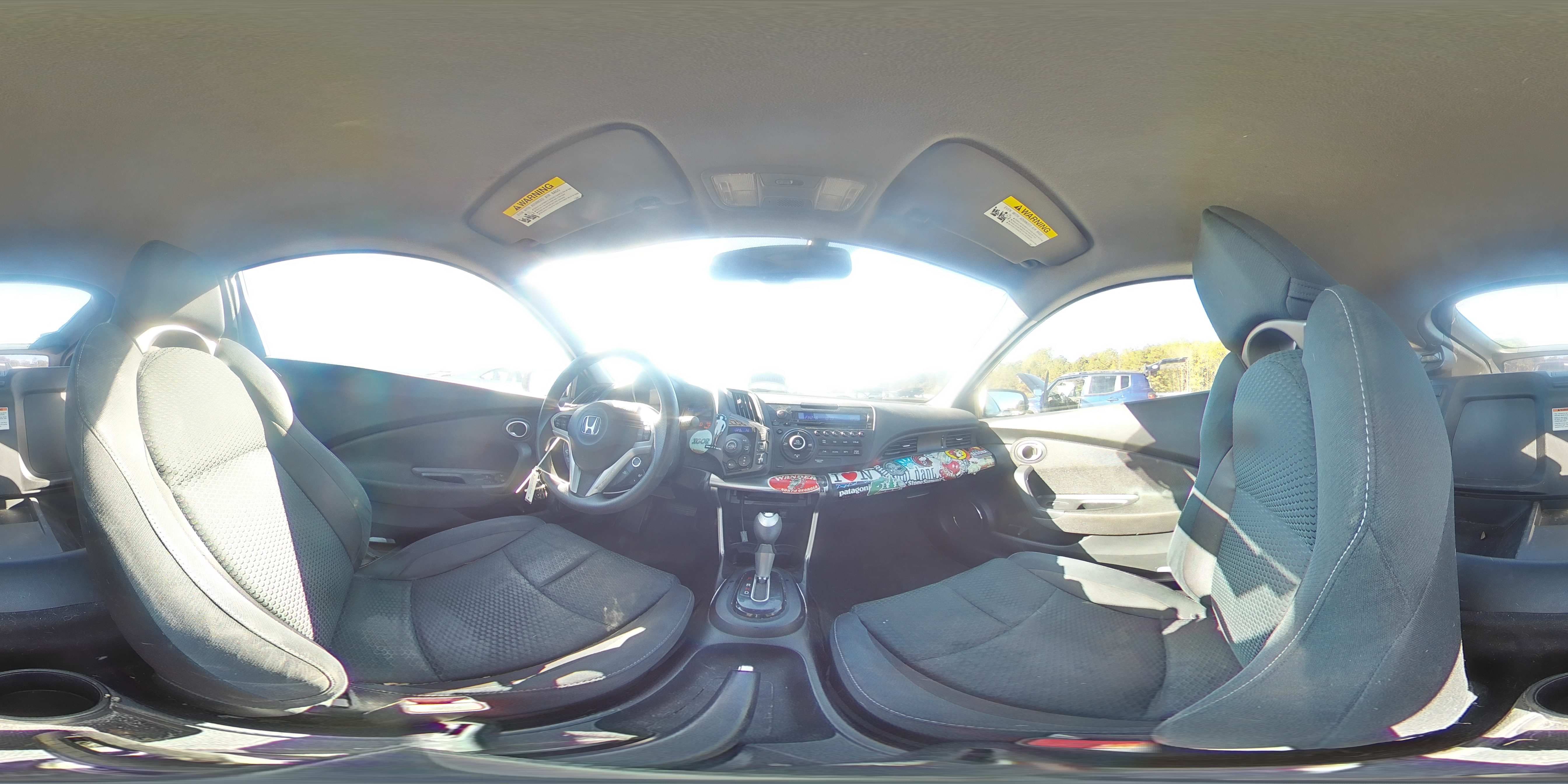 2015 Honda Cr-Z VIN: JHMZF1D47FS002901 Lot: 82773795