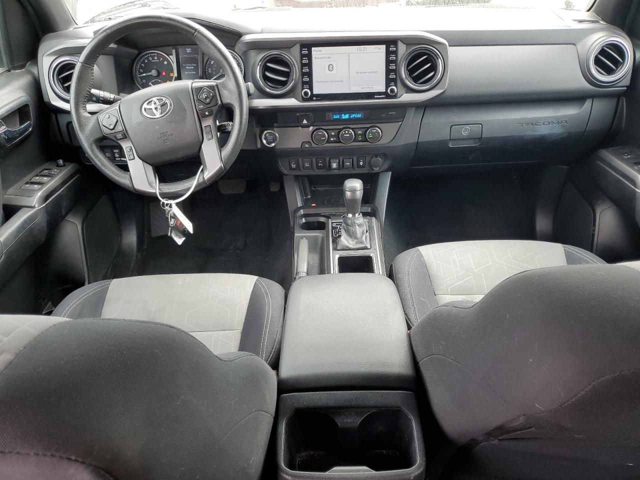 2021 Toyota Tacoma Double Cab VIN: 3TMAZ5CN9MM160007 Lot: 85732075