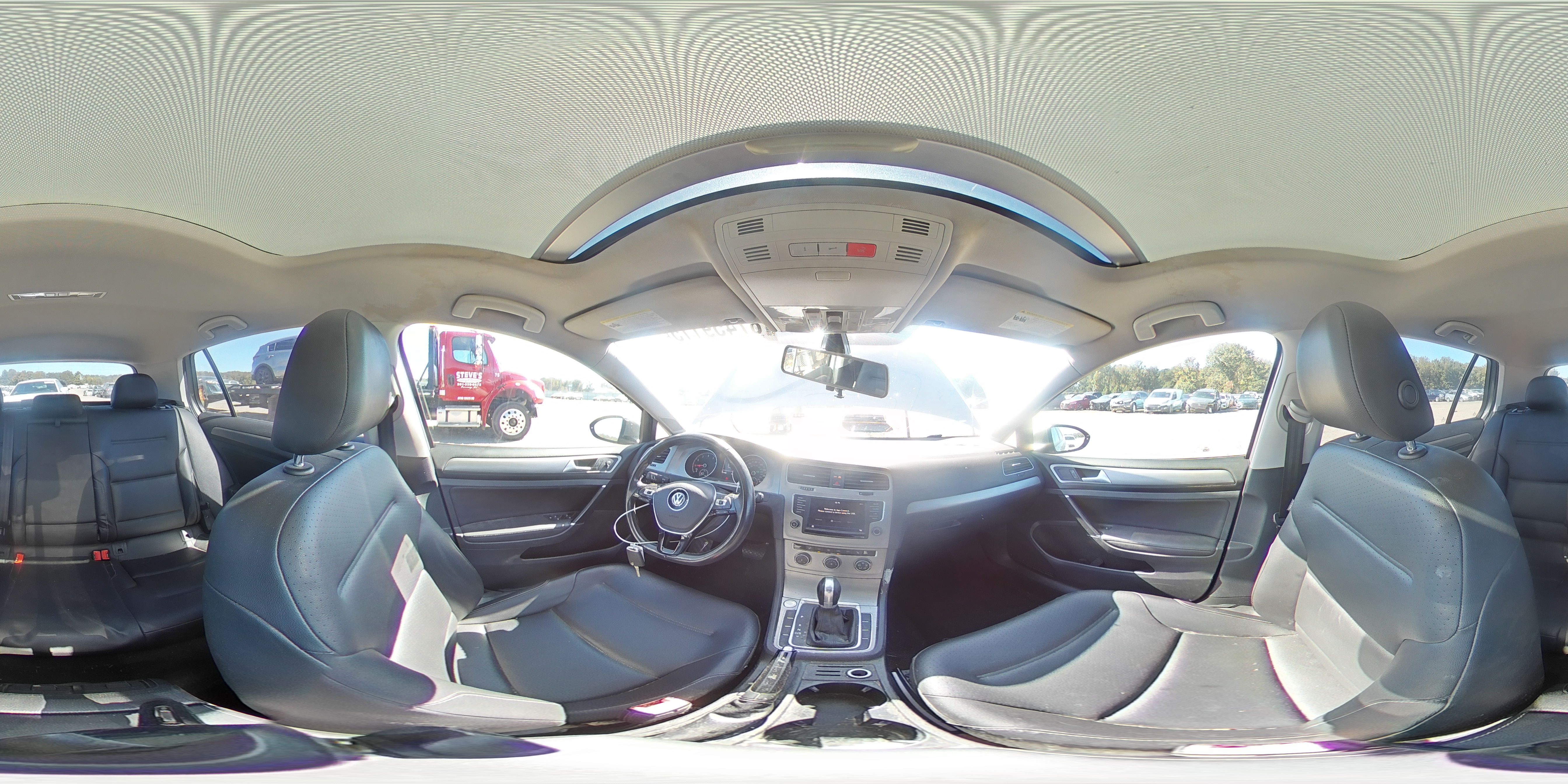 2017 Volkswagen Golf S VIN: 3VW217AU0HM017726 Lot: 87459115