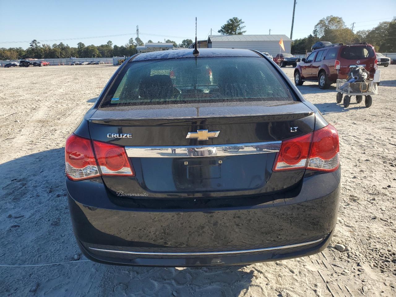 2014 Chevrolet Cruze Lt VIN: 1G1PE5SBXE7166013 Lot: 82685755