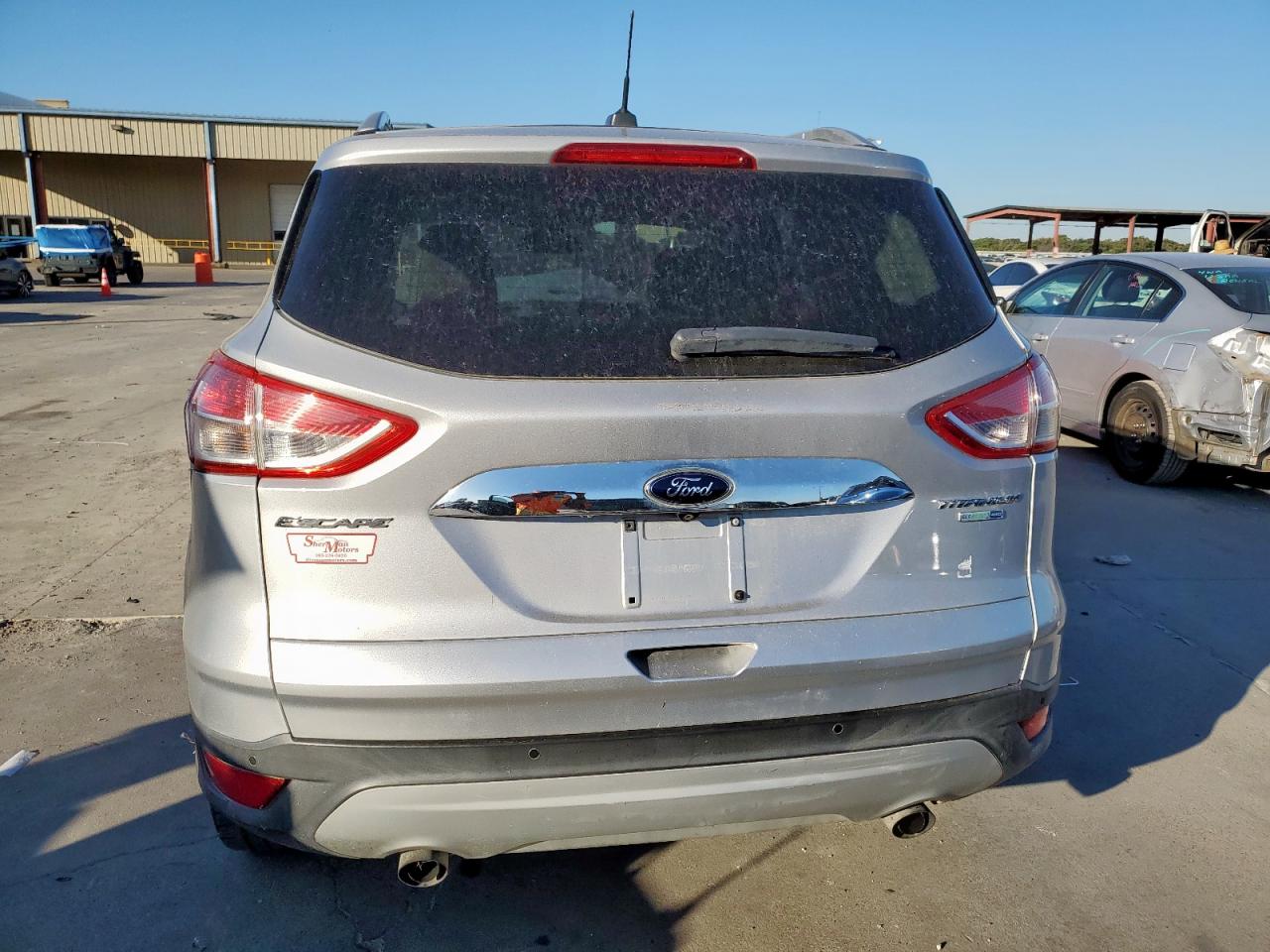 2014 Ford Escape Titanium VIN: 1FMCU9J98EUC77736 Lot: 86132145