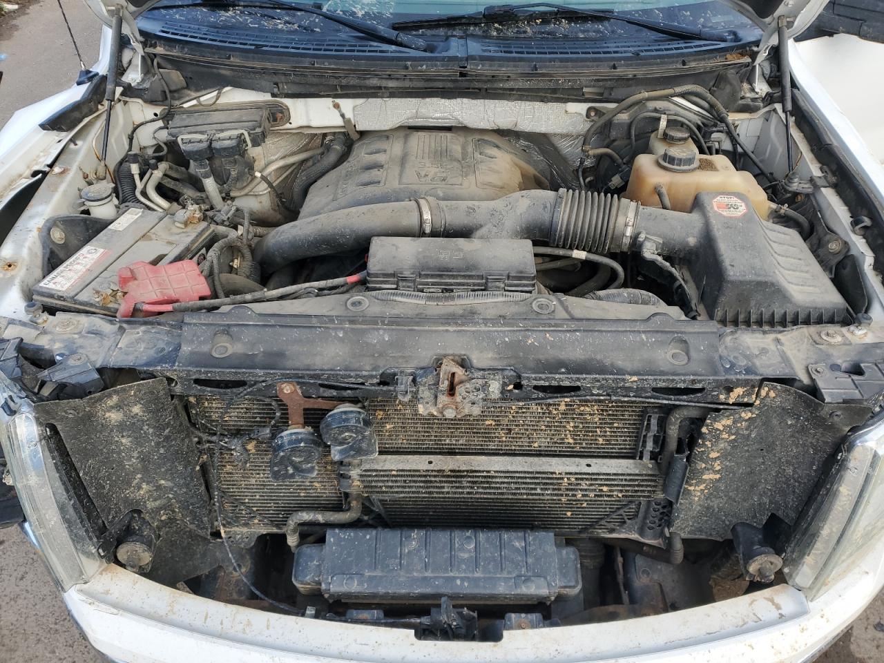 2012 Ford F150 Supercrew VIN: 1FTFW1EF5CFC62531 Lot: 89840035