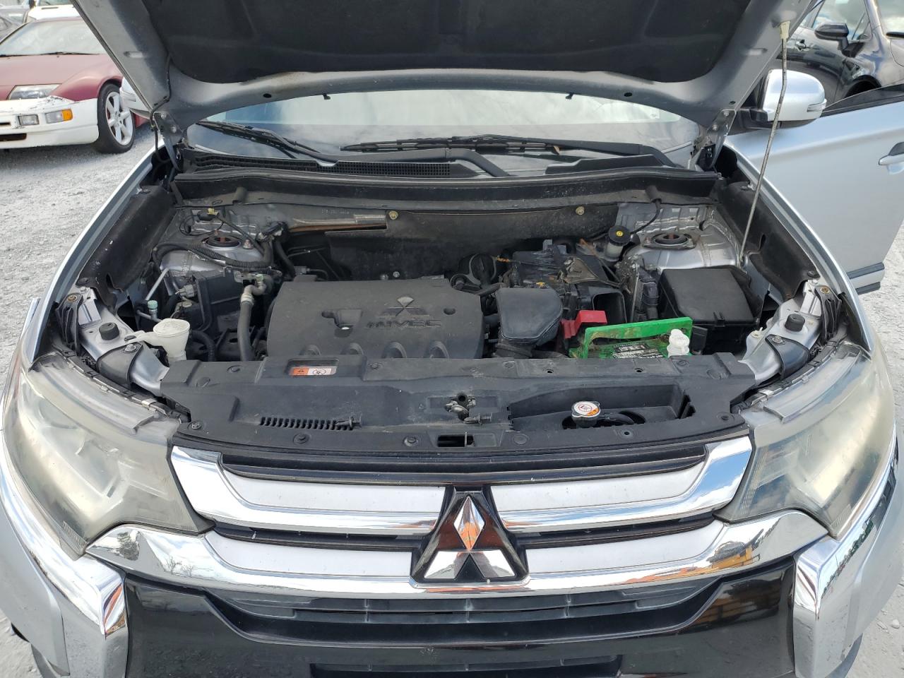 2016 Mitsubishi Outlander Se VIN: JA4AD3A34GZ014406 Lot: 86156855