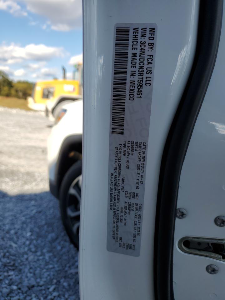 2024 Jeep Compass Limited VIN: 3C4NJDCN3RT595461 Lot: 85962235