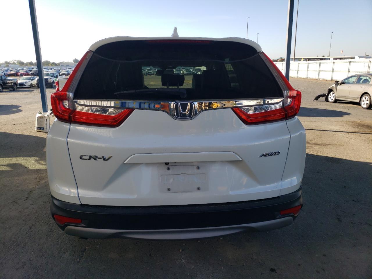 2017 Honda Cr-V Exl VIN: 2HKRW2H87HH690713 Lot: 82265285