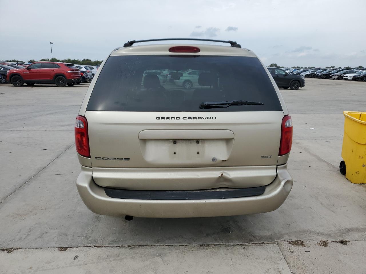 2007 Dodge Grand Caravan Sxt VIN: 2D4GP44L07R286229 Lot: 82732425