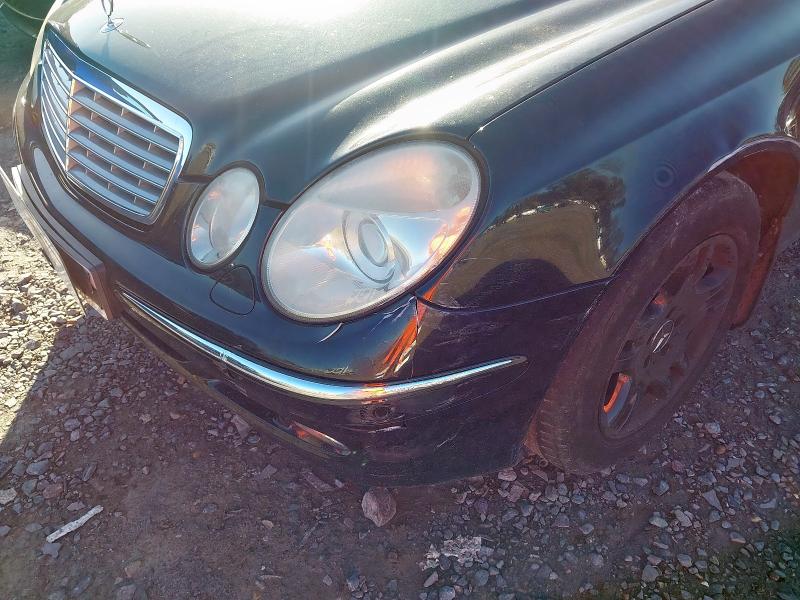2004 MERCEDES-BENZ E CLASS E320 CDI ELEGANCE 4DR TIP AUTO