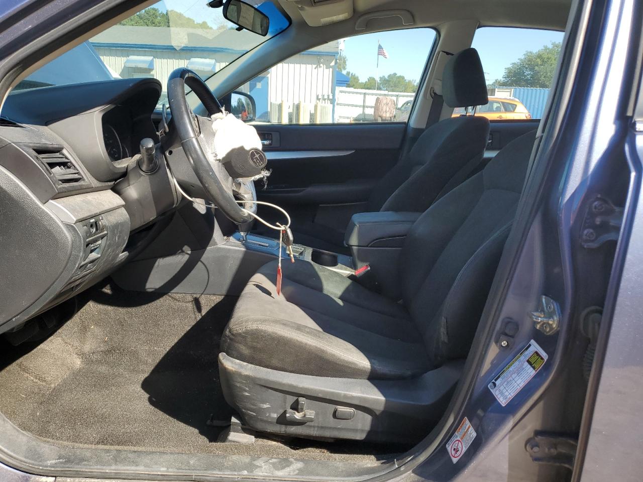 2014 Subaru Legacy 2.5I Premium VIN: 4S3BMBC69E3036462 Lot: 87044025