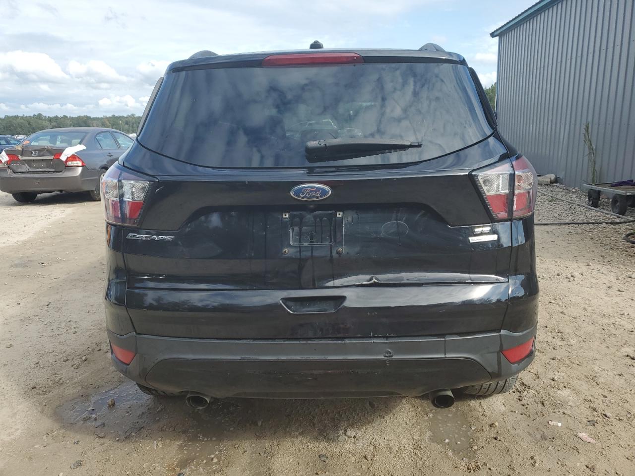 2018 Ford Escape Se VIN: 1FMCU0GD3JUD40999 Lot: 85510435