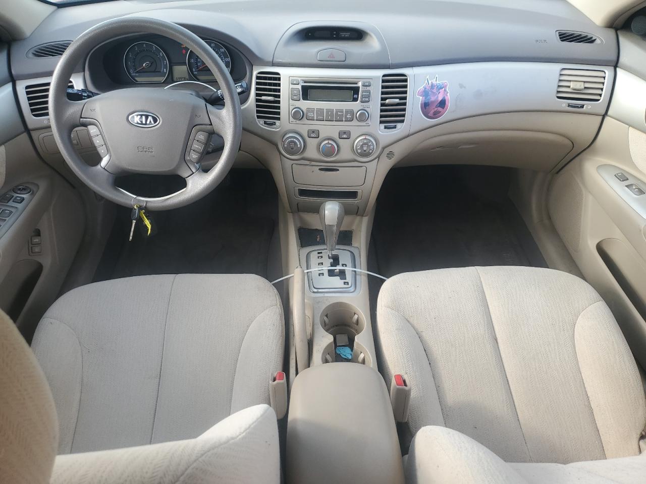 2008 Kia Optima Lx VIN: KNAGE123985225039 Lot: 82283055