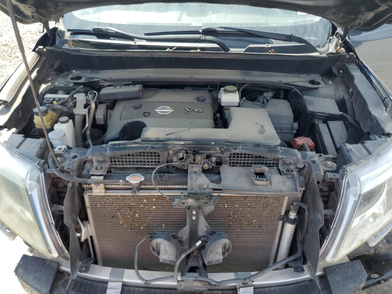 2014 Nissan Pathfinder S VIN: 5N1AR2MN1EC699099 Lot: 86151385