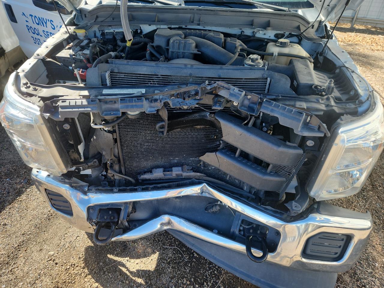 2014 Ford F350 Super Duty VIN: 1FT8X3B62EEB34665 Lot: 85133935