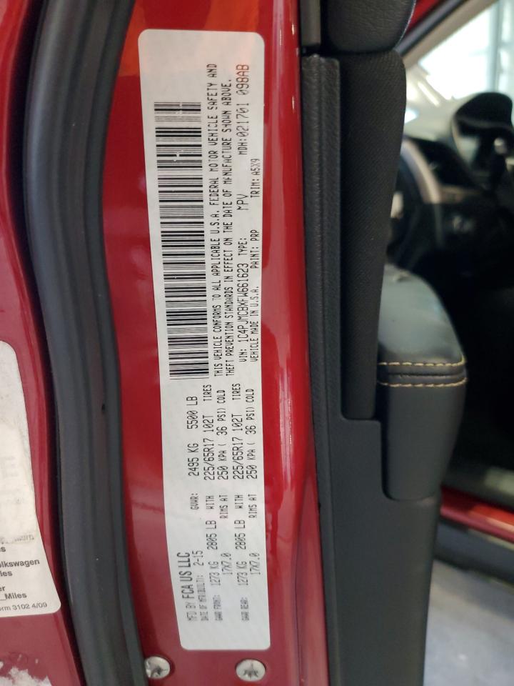 2015 Jeep Cherokee Latitude VIN: 1C4PJMCBXFW661623 Lot: 82186435