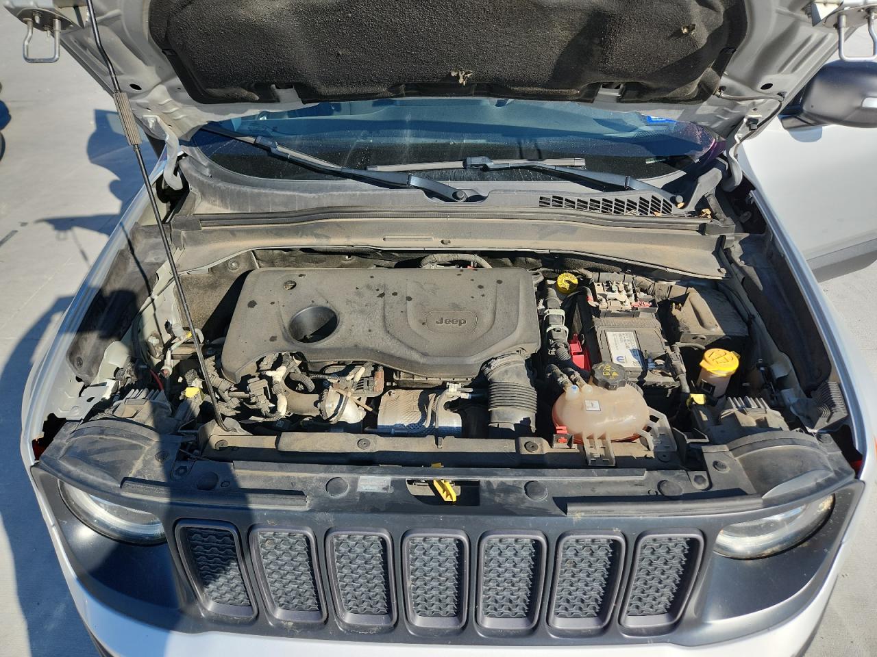 2019 Jeep Renegade Trailhawk VIN: ZACNJBC13KPJ94598 Lot: 87285725