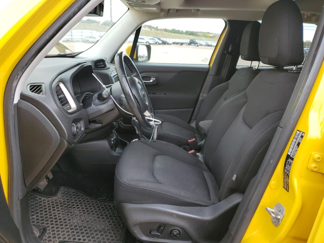 2016 Jeep Renegade Latitude VIN: ZACCJBBT3GPD36288 Lot: 85858465