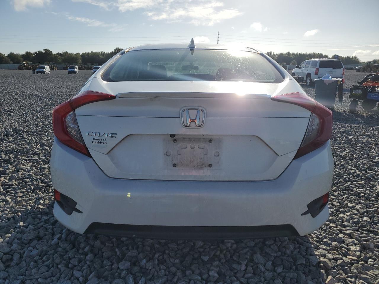 2018 Honda Civic Ex VIN: JHMFC1F39JX022336 Lot: 86085925