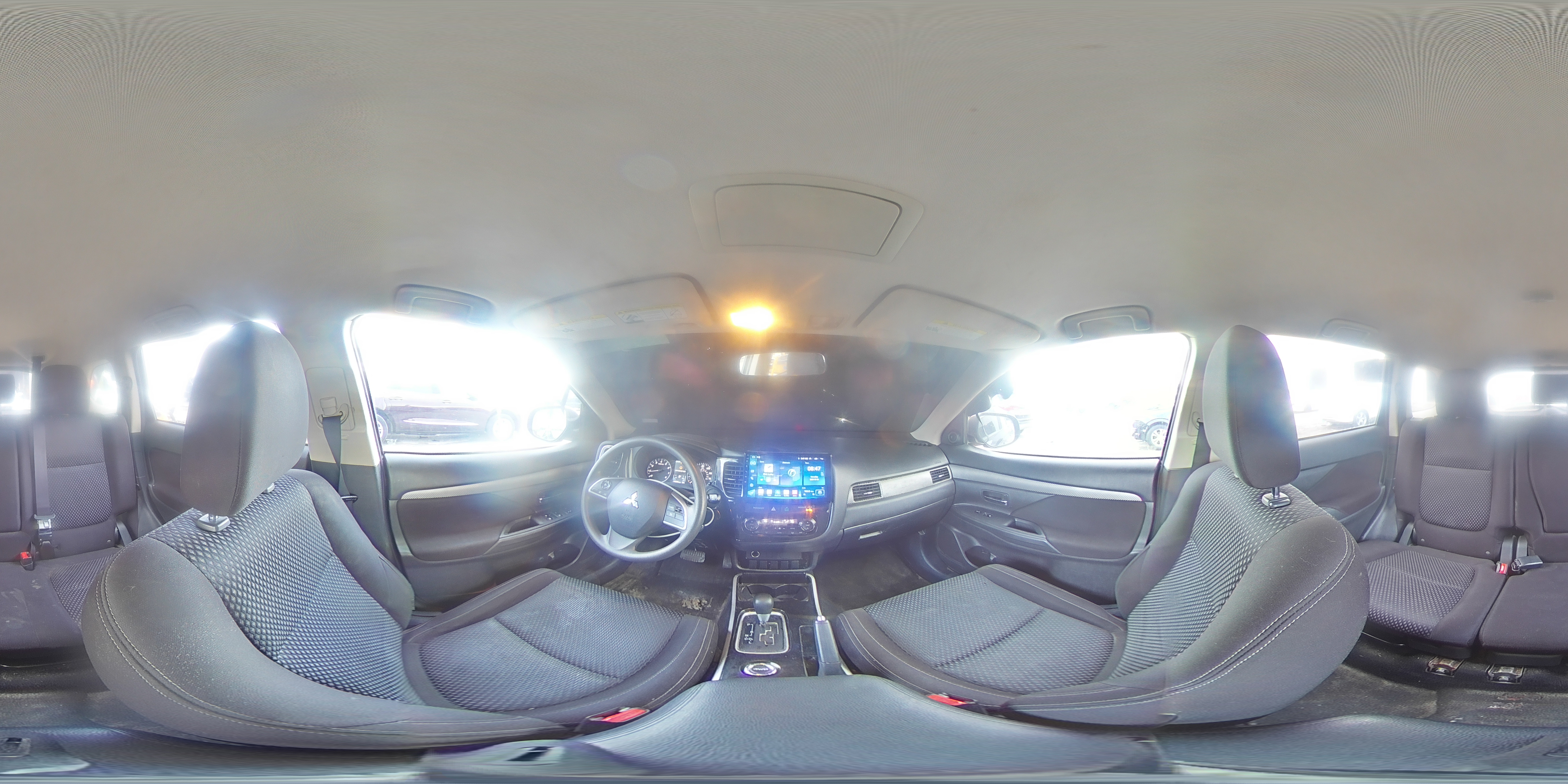 2018 Mitsubishi Outlander Es VIN: JA4AZ2A38JZ014847 Lot: 85383205