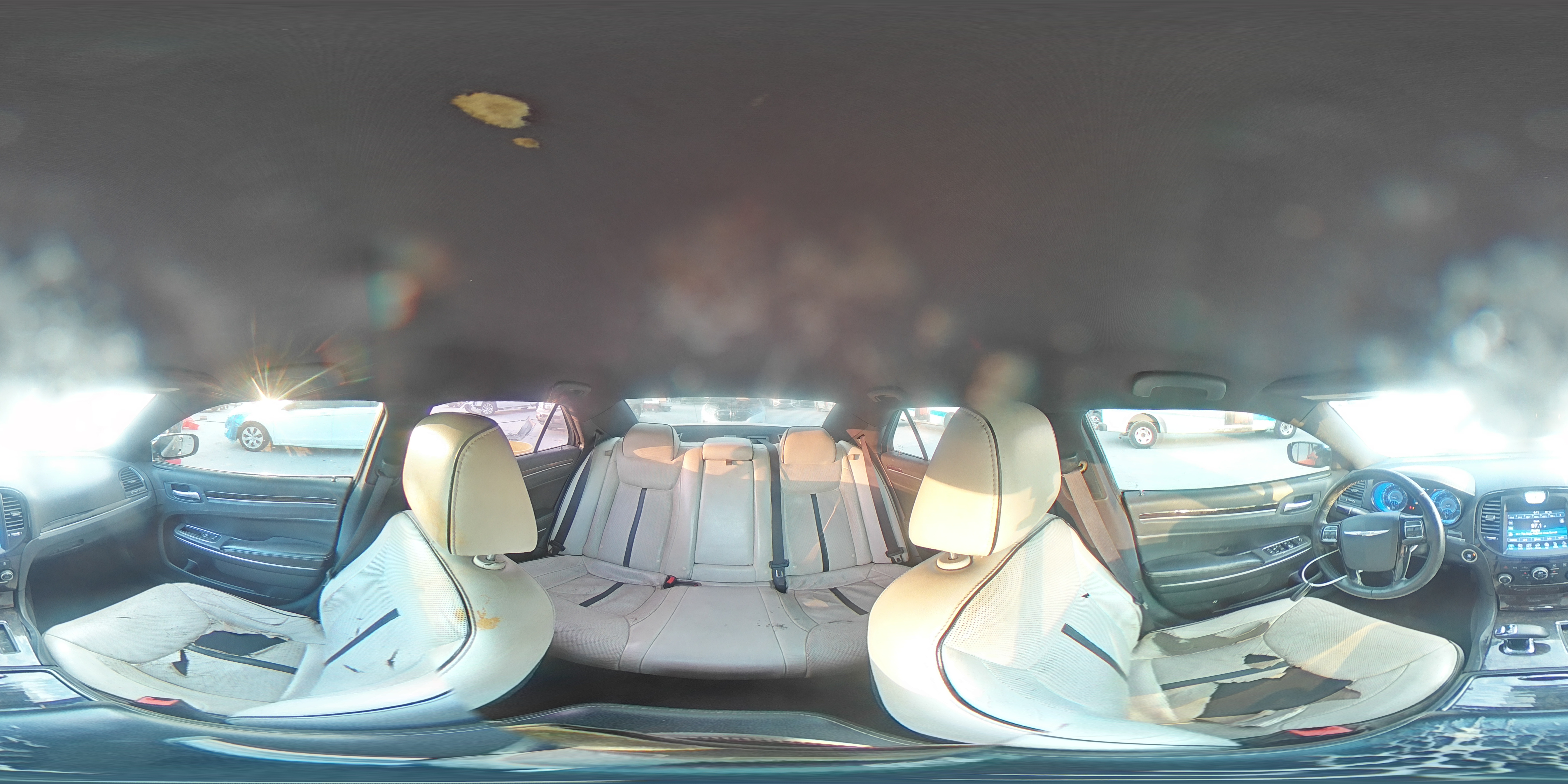 2014 Chrysler 300 VIN: 2C3CCAAG8EH327825 Lot: 89864275